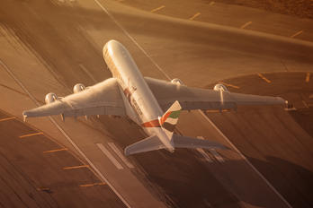 A6-EEU - Emirates Airlines Airbus A380