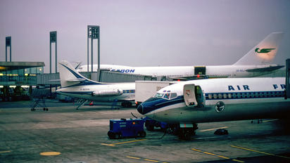 F-BOHA - Air France Sud Aviation SE-210 Caravelle