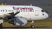 D-ABNL - Eurowings Airbus A320 aircraft