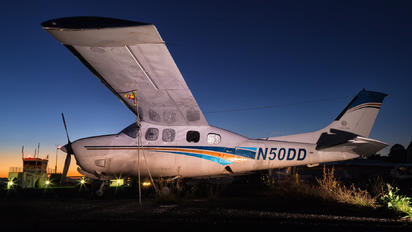 N50DD - Private Cessna 210N Silver Eagle