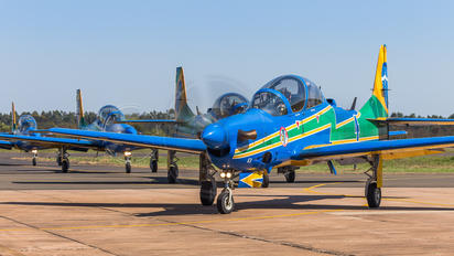 5963 - Brazil - Air Force "Esquadrilha da Fumaça" Embraer EMB-314 Super Tucano A-29B