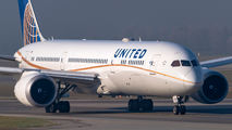 N35953 - United Airlines Boeing 787-9 Dreamliner aircraft