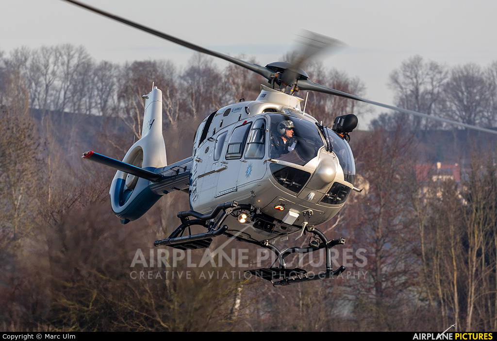 Germany - Police D-HBPH aircraft at Augsburg