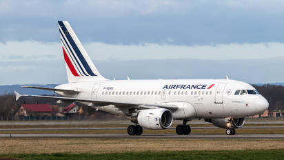 F-GUGG - Air France Airbus A318