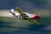 D-FPSI - Private North American P-51D Mustang aircraft
