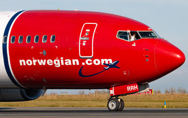 SE-RRH - Norwegian Air Sweden Boeing 737-800