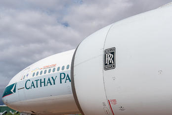 B-NHL - Cathay Pacific Boeing 777-200