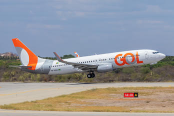 PR-GZG - GOL Transportes Aéreos  Boeing 737-86J