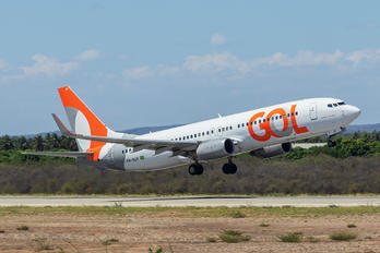 PR-GZF - GOL Transportes Aéreos  Boeing 737-86J