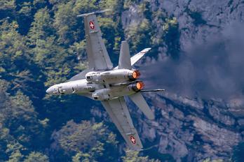 J-5018 - Switzerland - Air Force McDonnell Douglas F/A-18C Hornet