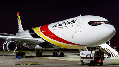 OO-ABD - Air Belgium Airbus A340-300