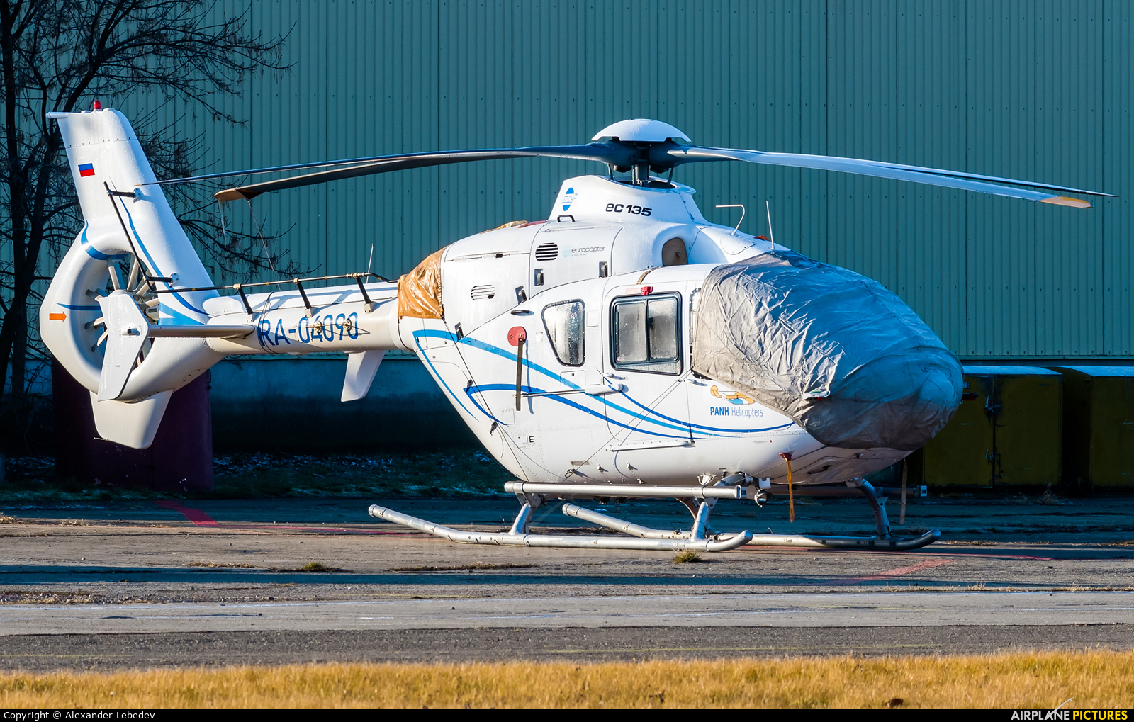 PANH Helicopters RA-04090 aircraft at Krasnodar
