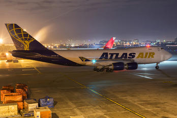 N477MC - Atlas Air Boeing 747-400F, ERF