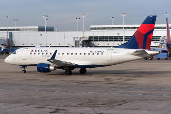 N749CZ - Delta Connection Embraer ERJ-170 (170-100)