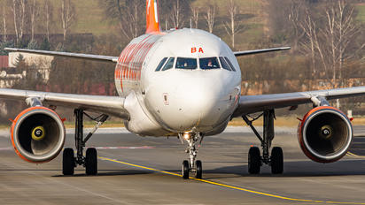 G-EZBA - easyJet Airbus A319