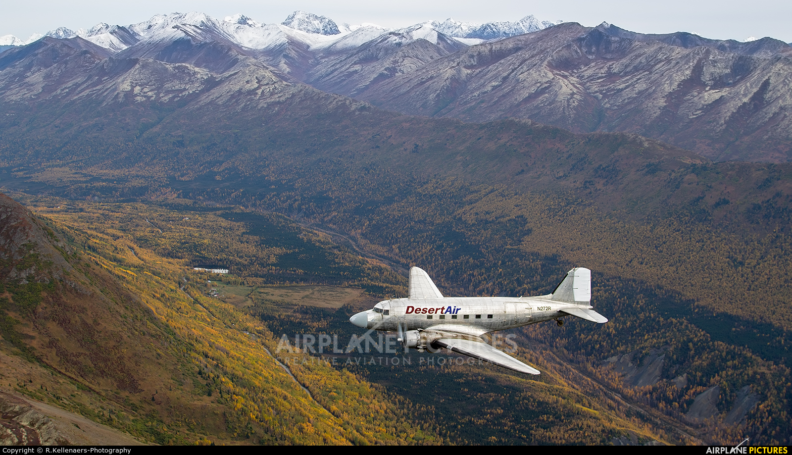 Desert Air N272R aircraft at In Flight - Alaska