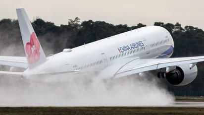 B-18912 - China Airlines Airbus A350-900