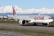 A7-BAL - Qatar Airways Boeing 777-300ER aircraft