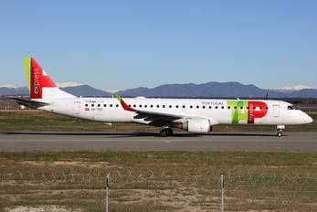 CS-TTY - TAP Express Embraer ERJ-195 (190-200)