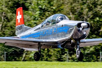 HB-RBP - P3 Flyers Ticino Pilatus P-3