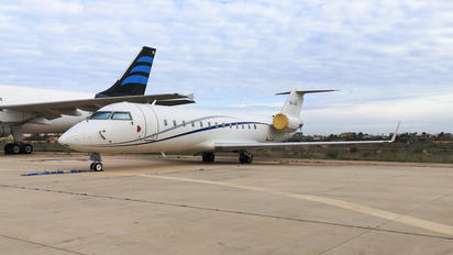 5A-UAD - United Aviation Bombardier CL-600-2B19 Challenger 850