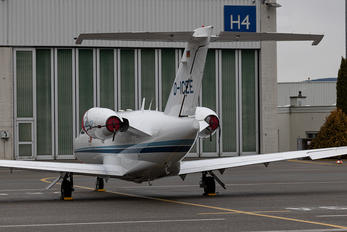 D-ICEE - Private Cessna 525 CitationJet