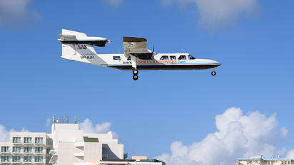 VP-AJR - Anguilla Air Services Britten-Norman BN-2 III Trislander