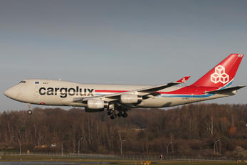 LX-RCV - Cargolux Boeing 747-400F, ERF