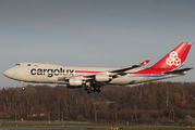 LX-RCV - Cargolux Boeing 747-400F, ERF aircraft