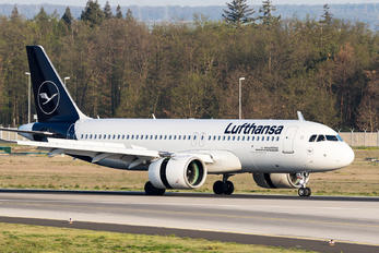 D-AINL - Lufthansa Airbus A320 NEO