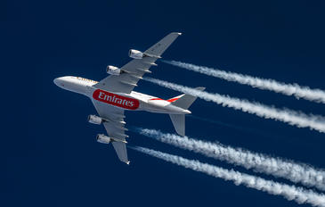 A6-EUM - Emirates Airlines Airbus A380