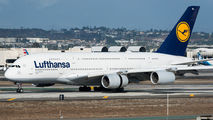 D-AIMJ - Lufthansa Airbus A380 aircraft