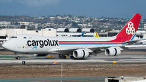 LX-VCI - Cargolux Boeing 747-8F aircraft