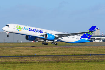 F-HMIL - Air Caraibes Airbus A350-1000
