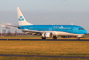PH-HSD - KLM Boeing 737-800 aircraft