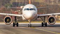 G-EZBA - easyJet Airbus A319 aircraft