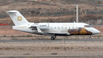 D-ANTR - MHS Aviation Bombardier CL-600-2B16 Challenger 604