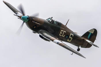 PZ865 - Royal Air Force "Battle of Britain Memorial Flight" Hawker Hurricane Mk.IIc