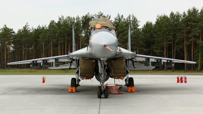 38 - Poland - Air Force Mikoyan-Gurevich MiG-29A