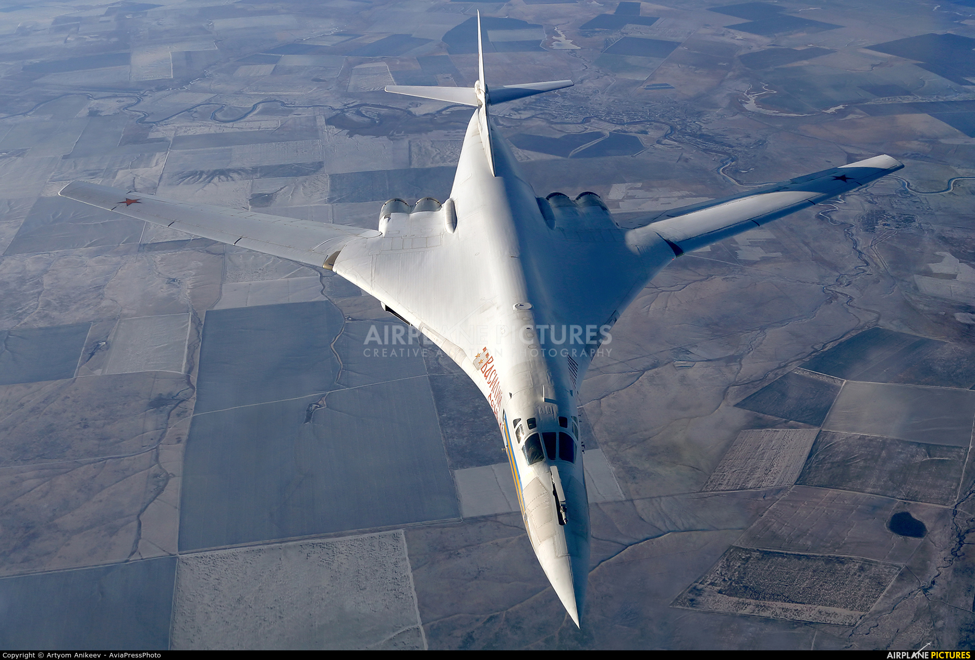 Russia - Air Force RF-94114 aircraft at In Flight - Russia