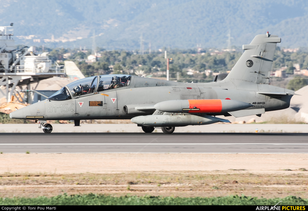 Italy - Air Force MM55084 aircraft at Palma de Mallorca