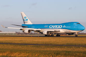 PH-CKC - KLM Cargo Boeing 747-400F, ERF