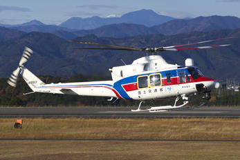 JA6817 - Japan - Ministry of Land, Infrastructure and Transport Bell 412EP