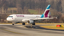 D-ABNL - Eurowings Airbus A320 aircraft