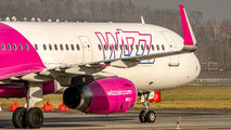 HA-LXJ - Wizz Air Airbus A321 aircraft