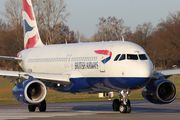 G-EUUM - British Airways Airbus A320 aircraft