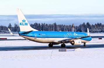 PH-BXA - KLM Boeing 737-800