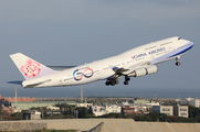 B-18210 - China Airlines Boeing 747-400 aircraft