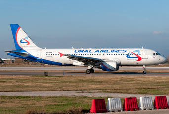 VQ-BNI - Ural Airlines Airbus A320