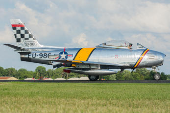 NX188RL - Warbird Heritage Foundation North American F-86 Sabre